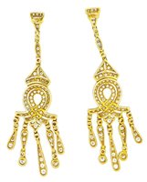 Orecchini Sommer Donna in Oro Diamante 2.25 Ct 10048207 - 10048207